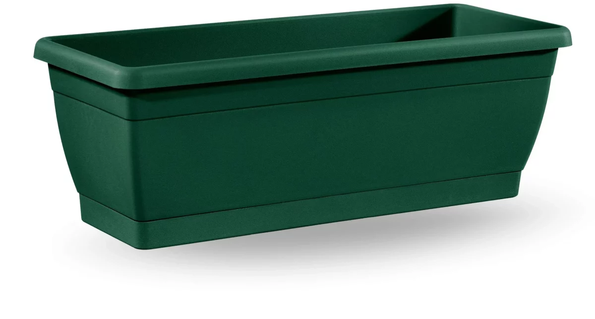 JARDINERA VERDE B 60X20 COMPLETA - Imagen 3