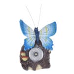 MARIPOSA SOLAR AZUL 11 CM