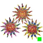 SOL COLGAR AMARILLO MET. 33 CM