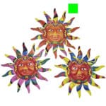 SOL COLGAR NARANJA MET. 33 CM