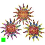 SOL COLGAR MORADO MET. 33 CM