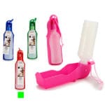 BEBEDERO PORTATIL ROJO 500 ML.