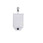 BOLSA PLEGABLE BLANCO 2X7X12,5