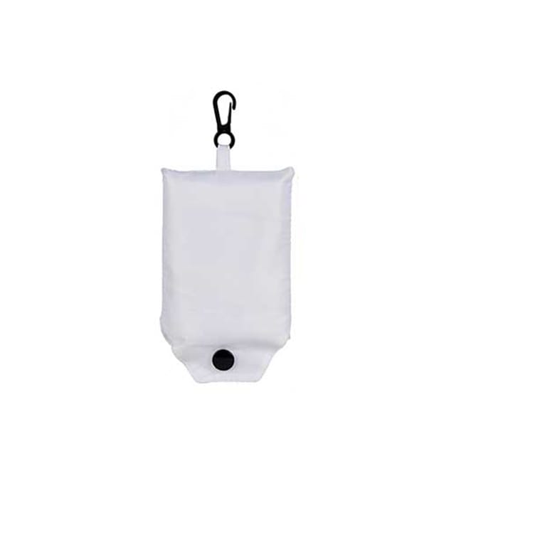 bolsa blanca BOLSA PLEGABLE BLANCO 2X7X12,5 - Imagen 1