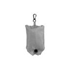 BOLSA PLEGABLE GRIS 2X7X12,5
