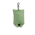 BOLSA PLEGABLE VERDE 2X7X12,5