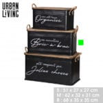 BRIC CAJA NEGRA 62X32X31 CM