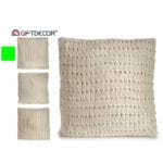 COJIN LANA CREMA 3 60X60X20