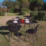 CONJUNTO DUBLIN MESA Y 4 SILLAS - Imagen 2