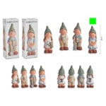 DUENDE NIÑA C/ ESPIGA 50 CM