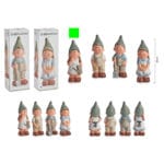 DUENDE NIÑA C/ REGADERA 50 CM