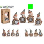 ENANO LED SOLAR CON MACHETA