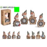 ENANO LED SOLAR CON PALA