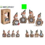 ENANO LED SOLAR CON PUNTERO