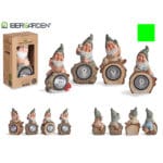 ENANO LED SOLAR CON SIERRA