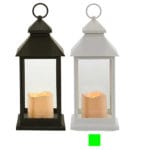 FAROL BLANCO VELA LED 34,5 CM