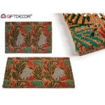 FELPUDO COCO HOJAS 40X60X1,5