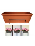 JARDINERA VERDE B 60X20 COMPLETA - Imagen 4