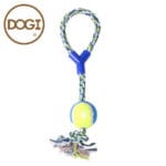 JUGUETE AZUL 1 LAZOS CON PELOTA