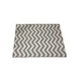 ALFOMBRA EXTERIOR ONDAS GRIS BL.