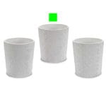 MACETA BLANCA D1 12 CM