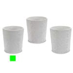 MACETA BLANCA D2 12 CM