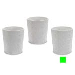 MACETA BLANCA D3 12 CM