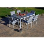 CONJ. MANAOS 6 SILLONES Y MESA