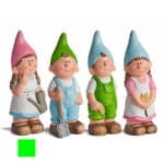 DUENDE NIÑA C/ REGADERA 50 COLOR