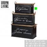 ORGANIST CAJA NEGRA 51X27X27 CM
