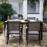 CONJUNTO ORLANDO MESA Y 6 SILLAS - Imagen 2