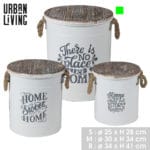 PLACE BIDON BLANCO 34X41 CM