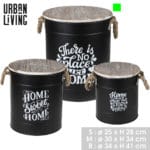 PLACE BIDON NEGRO 34X41 CM