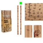 PAPEL KRAFT 2 M. REGALO ROJO