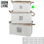 STORY CAJA BLANCA 45X30X25 CM