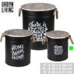 STORY BIDON NEGRO 25X28 CM