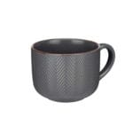 TAZON DESAYUNO ANTRACITA 570 ML