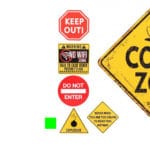 PLACA METAL EXPLOSIVE