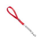 EMPUÑADURA ROJA NYLON MUELLE