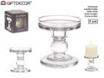 CANDELABRO CRISTAL BOLA 9 CM - Imagen 3