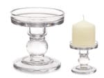 CANDELABRO CRISTAL BOLA 9 CM