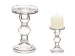 CANDELABRO CRISTAL BOLA 14 CM