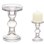 CANDELABRO CRISTAL BOLA 14 CM