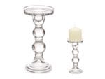 CANDELABRO CRISTAL BOLA 18 CM