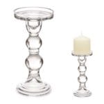 CANDELABRO CRISTAL BOLA 18 CM