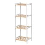 ESTANTERIA 4 ESTANTES BAMBU BL.