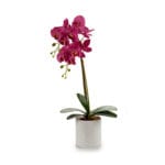 ORQUIDEA M. REDONDA MORADO 51 CM