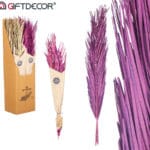 RAMILLETE HOJA PALMERA MORADO - Imagen 2