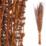 RAMILLETE RAMA AMARILLO 15X9X80