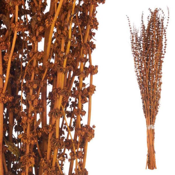 RAMILLETE RAMA AMARILLO 15X9X80